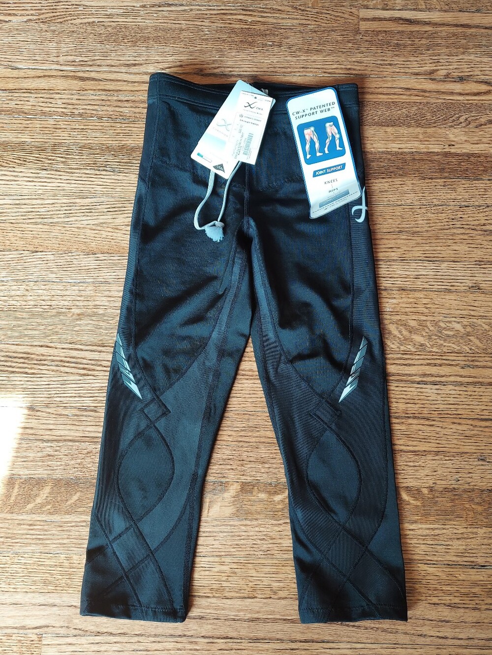 🆕️brand New With Tags CW-X 3/4 Stabily X Compression Tights